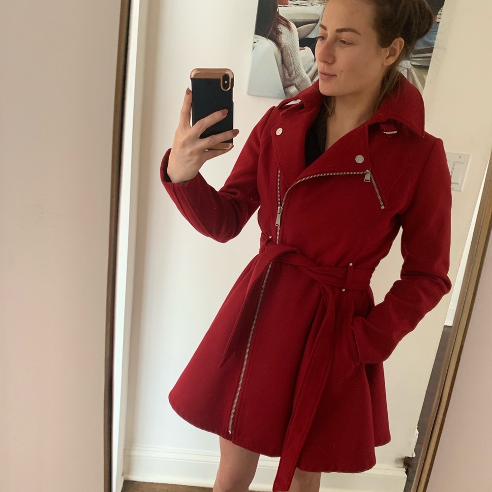 Women’s BCBGeneration pea coat size small